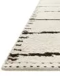 Roman ROM-05 Ivory/Black Area Rug