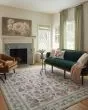 Rosa RSA-01 Ivory Area Rug