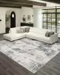 Rhodes RR1 Gray Area Rug