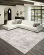 Rhodes RR3 Silver Area Rug