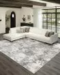 Rhodes RR4 Gray Area Rug