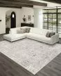 Rhodes RR8 Silver Area Rug