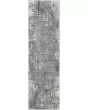 Rustic Textures RUS06 Grey/Beige Area Rug