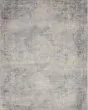 Rustic Textures RUS09 Ivory/Light Blue Area Rug