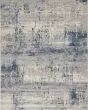 Rustic Textures RUS10 Ivory/Blue Area Rug
