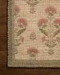 Rue RUE-01 Sage/Blush Area Rug