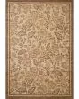 Rue RUE-03 Bark/Mocha 2'3"x3'9" Area Rug