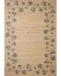 Rue RUE-05 Natural/Denim 2'3"x3'9" Area Rug