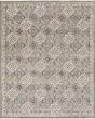 Rylan 8638F Taupe/Ivory/Red Area Rug