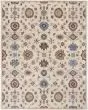 Rylan 8641F Ivory/Blue/Tan Area Rug
