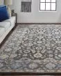 Rylan 8643F Taupe/Blue/Ivory Rug