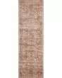 Saban SAB-02 Rust/Beige Area Rug
