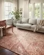 Saban SAB-02 Rust/Beige Area Rug