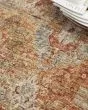 Sahar SHR01 Rust Area Rug