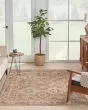 Sahar SHR01 Rust Area Rug