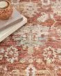 Sahar SHR02 Rust Area Rug