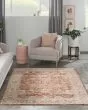 Sahar SHR02 Rust Area Rug