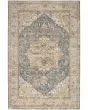 Sahar SHR06 Ivory Blue Area Rug