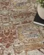 Sahar SHR06 Ivory Rust Area Rug