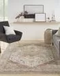 Sahar SHR06 Ivory Rust Area Rug