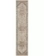 Sahar SHR06 Ivory Rust Area Rug