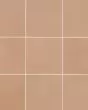 Sahara Cotto Matte Glazed Porcelain 4"x4" Square Mosaic Tile