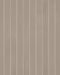Sahara Taupe Matte Glazed Porcelain 1"x12" Mosaic Tile