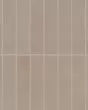 Sahara Taupe Matte Glazed Porcelain 3"x12" Pressed Field Tile