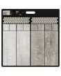S.A.L.T. White Porcelain Marble Tile