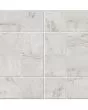 S.A.L.T. White Porcelain Marble Tile