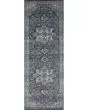Samra SAM-01 Denim/Grey Area Rug