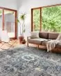 Samra SAM-02 Grey/Multi Area Rug