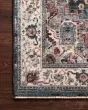 Samra SAM-04 Slate/Multi Area Rug