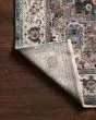Samra SAM-04 Slate/Multi Area Rug