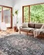 Samra SAM-04 Slate/Multi Area Rug