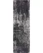 Samra SAM-06 Charcoal/Silver 5'3"x7'9" Area Rug