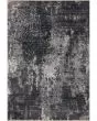 Samra SAM-06 Charcoal/Silver 5'3"x7'9" Area Rug