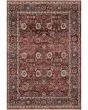 Samra SAM-07 Brick/Multi Area Rug