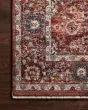 Samra SAM-07 Brick/Multi Area Rug