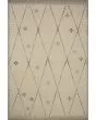 Saylor SAY-01 Ivory/Pebble 2'3"x3'9" Area Rug