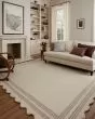 Scottie SCO-01 Ivory/Grey Area Rug