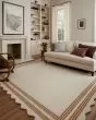 Scottie SCO-01 Ivory/Rust Area Rug
