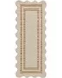 Scottie SCO-01 Ivory/Rust Area Rug