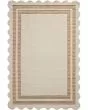 Scottie SCO-01 Ivory/Rust Area Rug