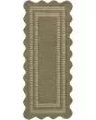 Scottie SCO-01 Olive/Pebble Area Rug