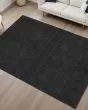 Soft Essentials SE6 Black Area Rug