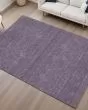 Soft Essentials SE6 Plum Area Rug