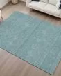 Soft Essentials SE6 Teal Area Rug