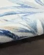 Seaside SDS02 Ivory Blue Area Rug