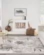 Seaside SDS02 Ivory/Grey Area Rug